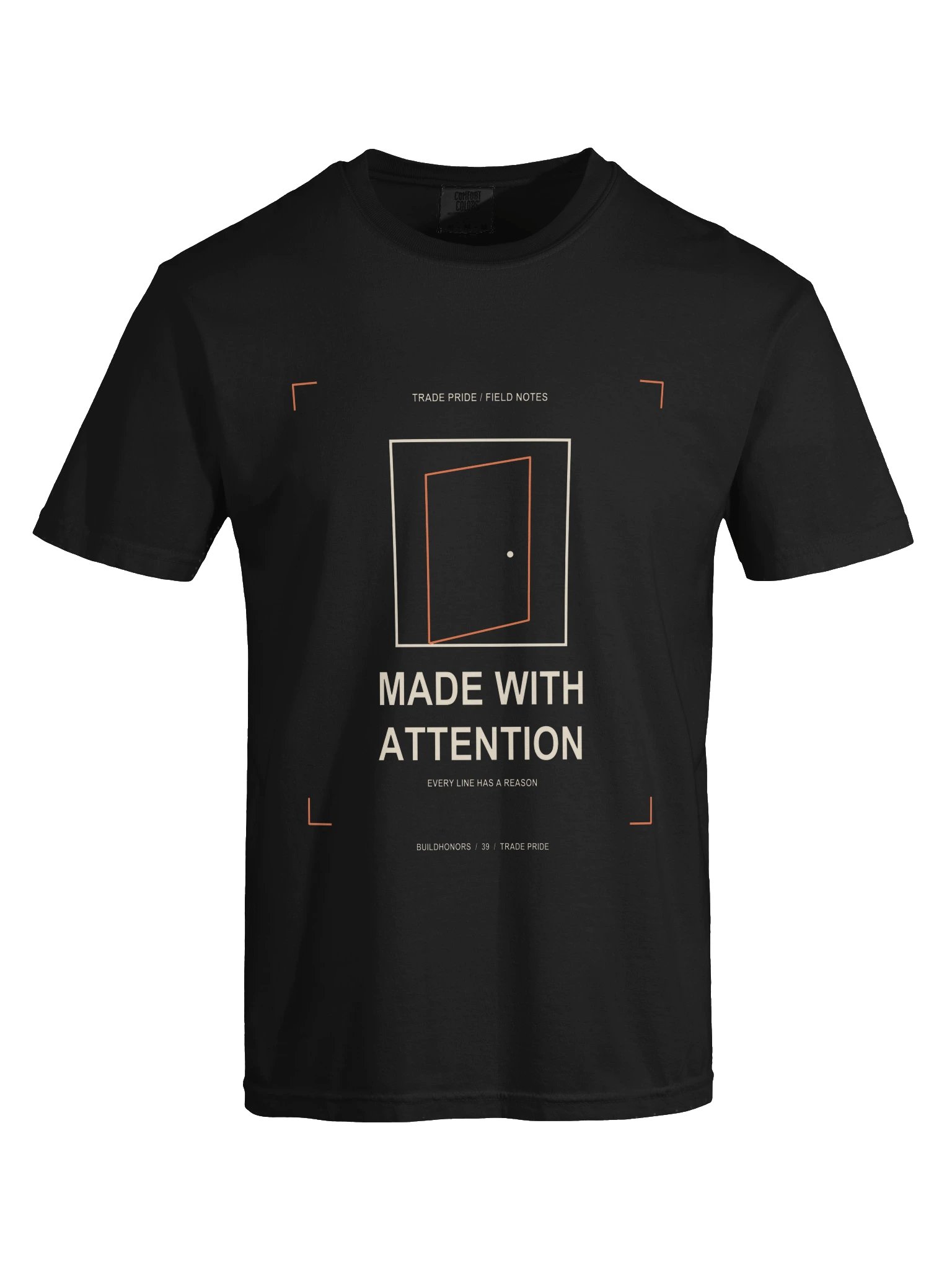 Made With Attention — Heavyweight Tee product image (5)