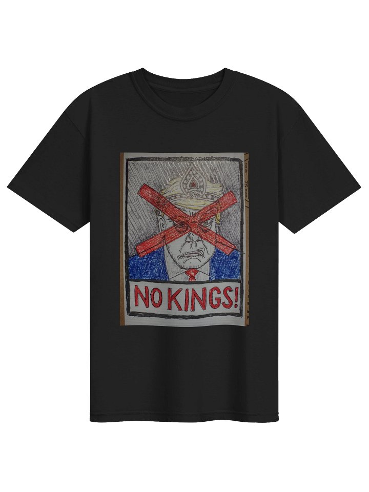 NO KINGS! Tee product image (1)