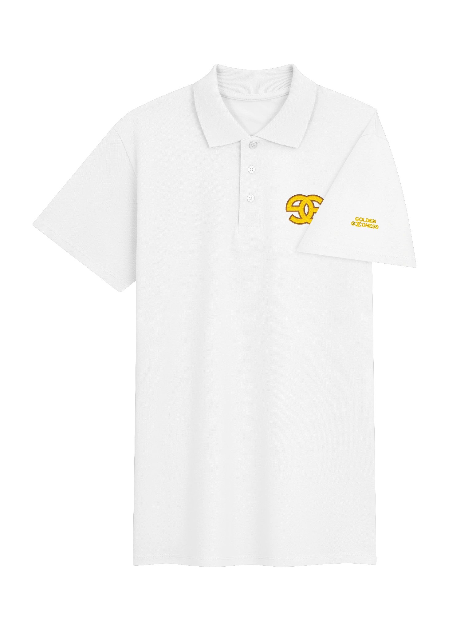 GLDNGDNS Gold Double-G Logo Polo product image (18)