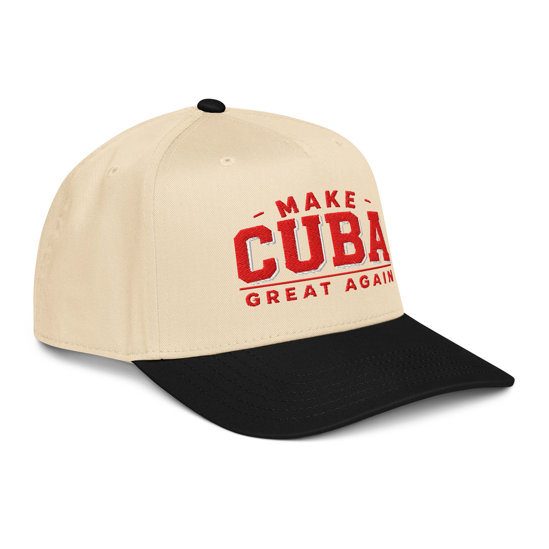 Gorra Bordada – Make Cuba Great Again v2 | PAC product image (4)