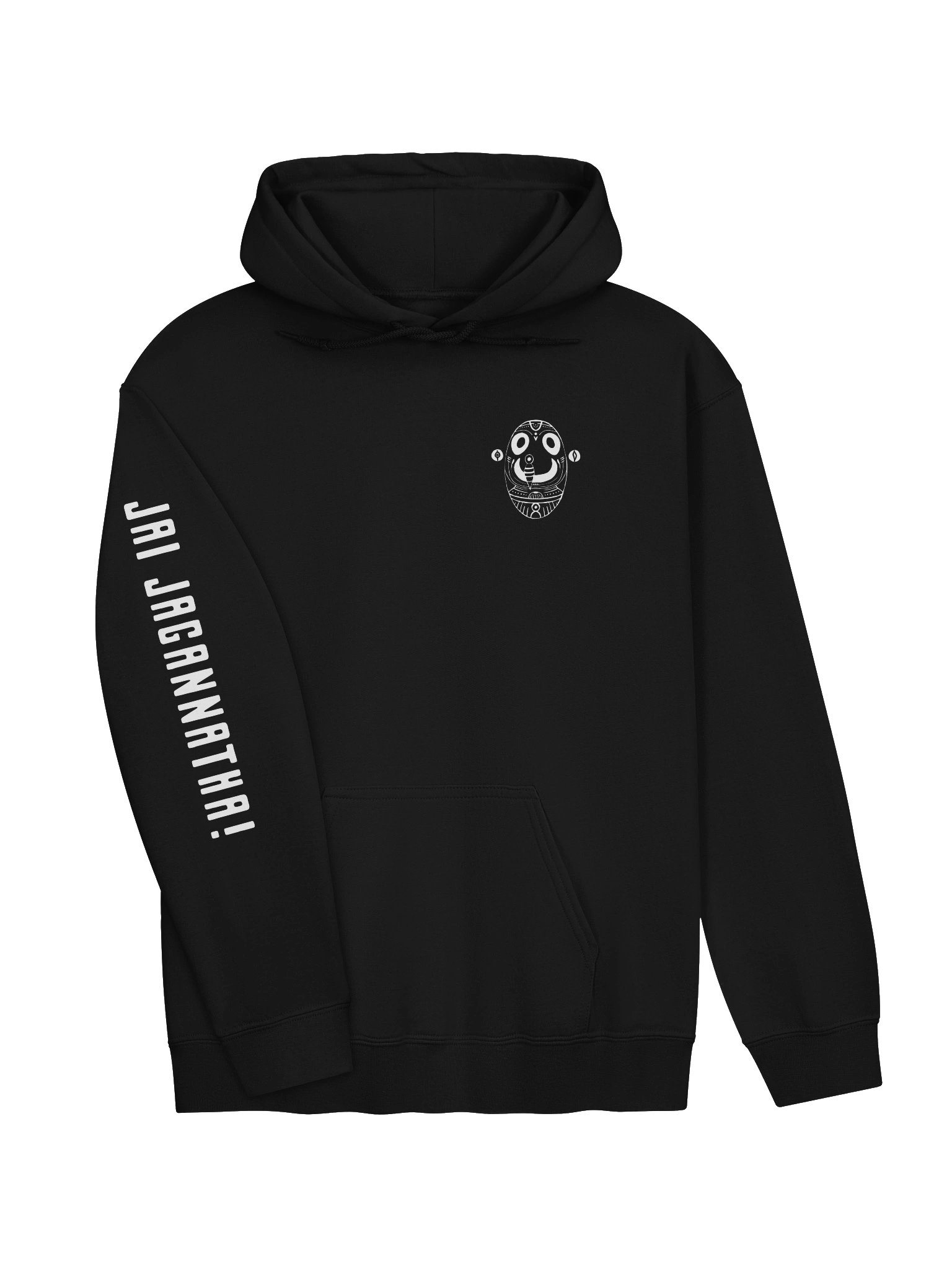 jagannatha hoodie - white artwork product image (3)