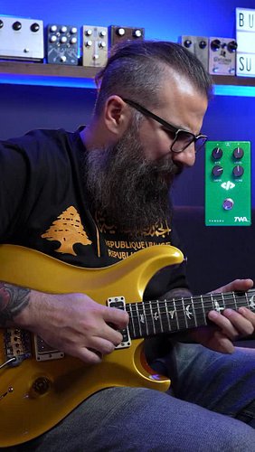 The @totallywyckedaudio Source Code is not a clone. It can’t be, since it was signed by the man that designed the TS-808 hims...