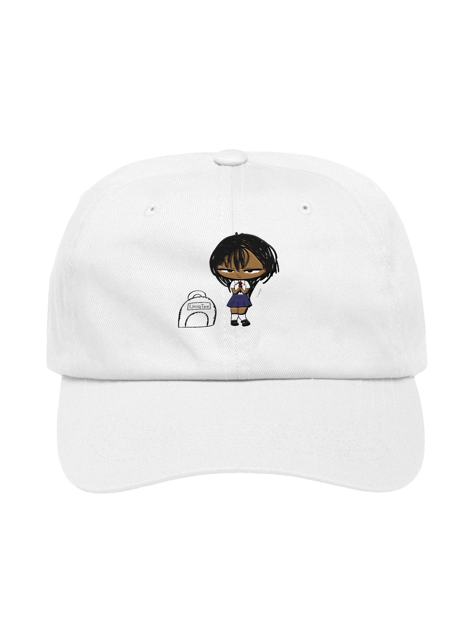 UniqTee Vibe - Graphic Hat by Artist Michelle N product image (1)