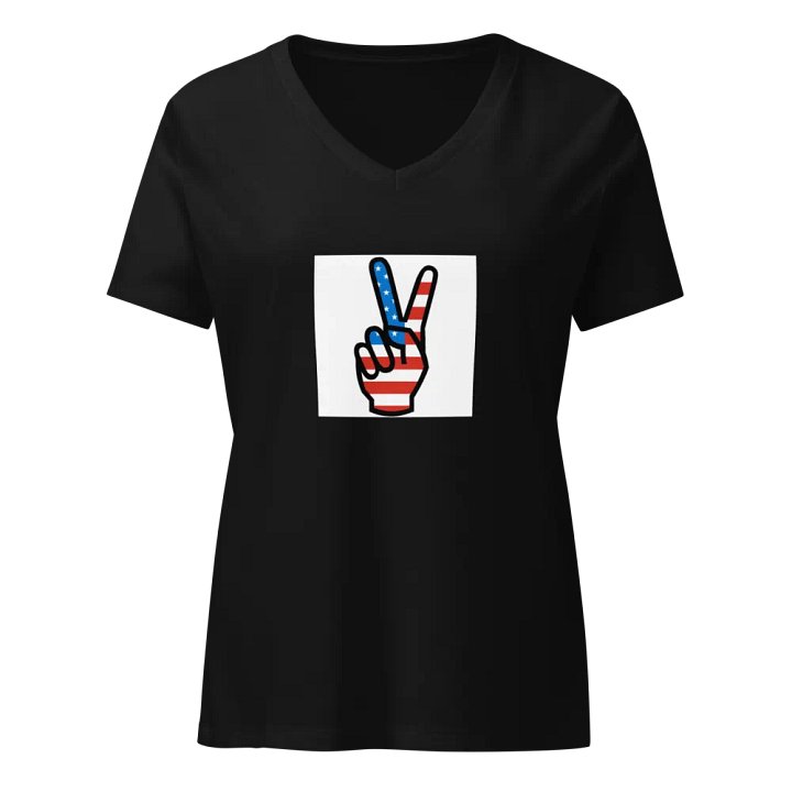 US Peace Sign Tee Shirt product image (1)