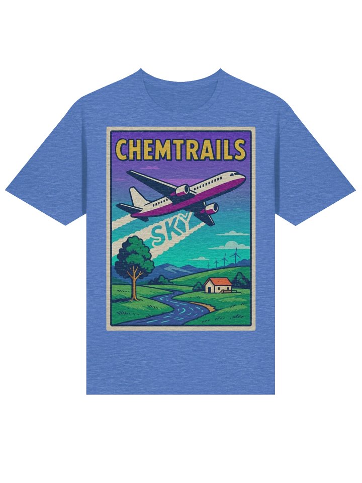 Chemtrails Retro Men's Tee #1 product image (1)