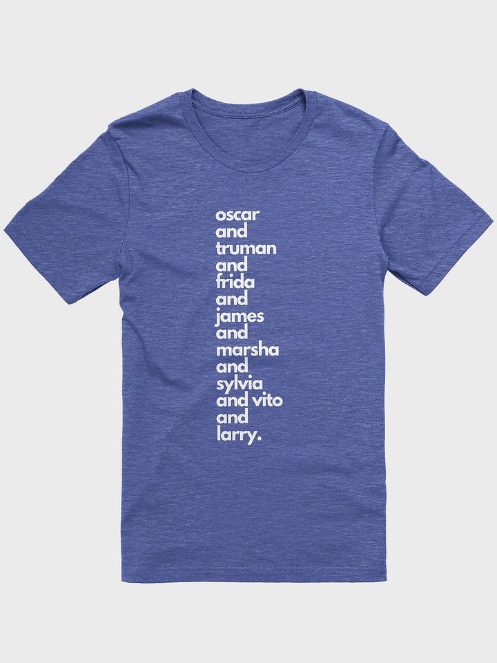 Queer Roll Call Tee product image (5)