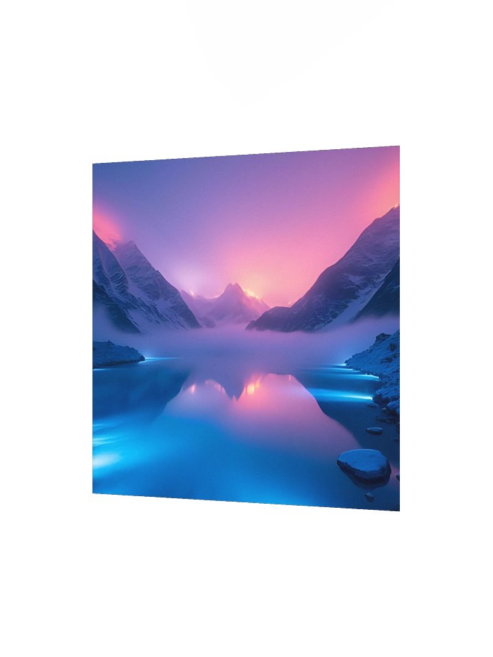 Ethereal Sunrise Poster product image (6)