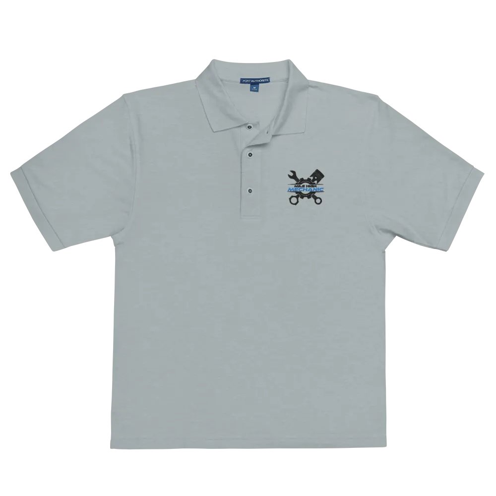 MHM Polo (TJ Special) - Grey product image (6)