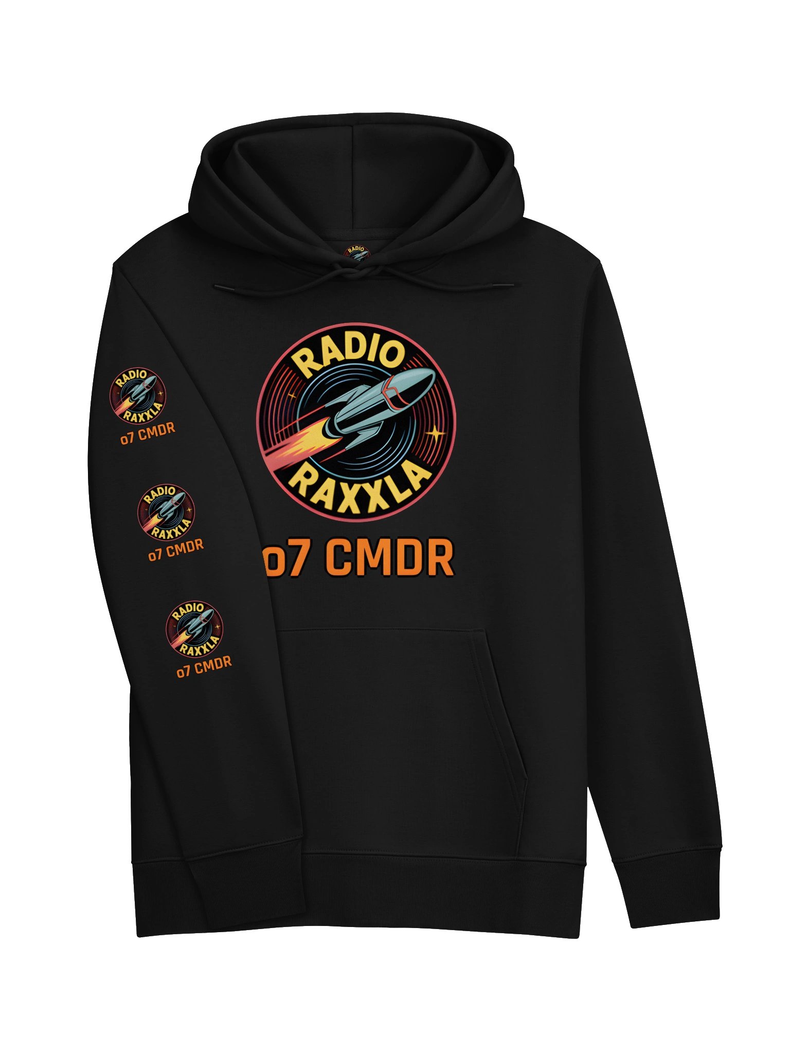 o7 CMDR - Stanley/Stella Unisex Essential Organic Hoodie product image (14)