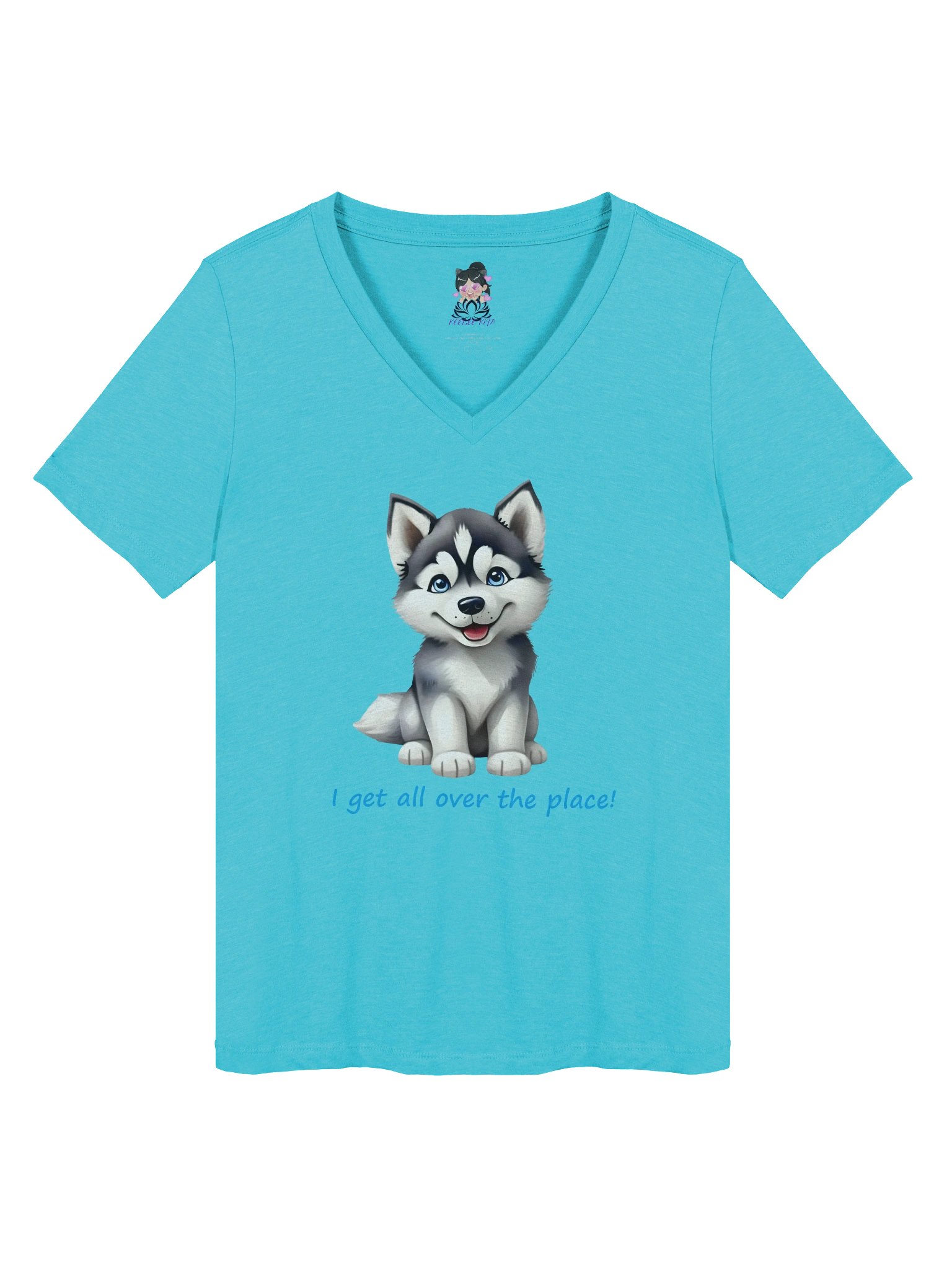 Husky Fur V Neck product image (45)