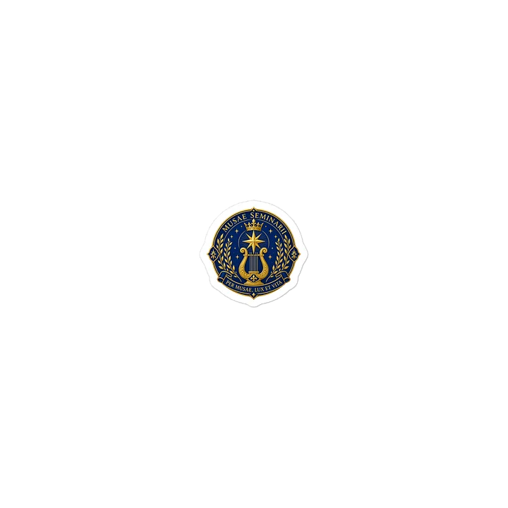 Musae Seminarii Die-Cut Sticker product image (1)