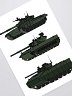 Woodland Russia Sticker Sheet