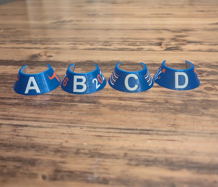 Limited Edition SLB Drinks / Americas 250th Blind Glen Clips product image (1)