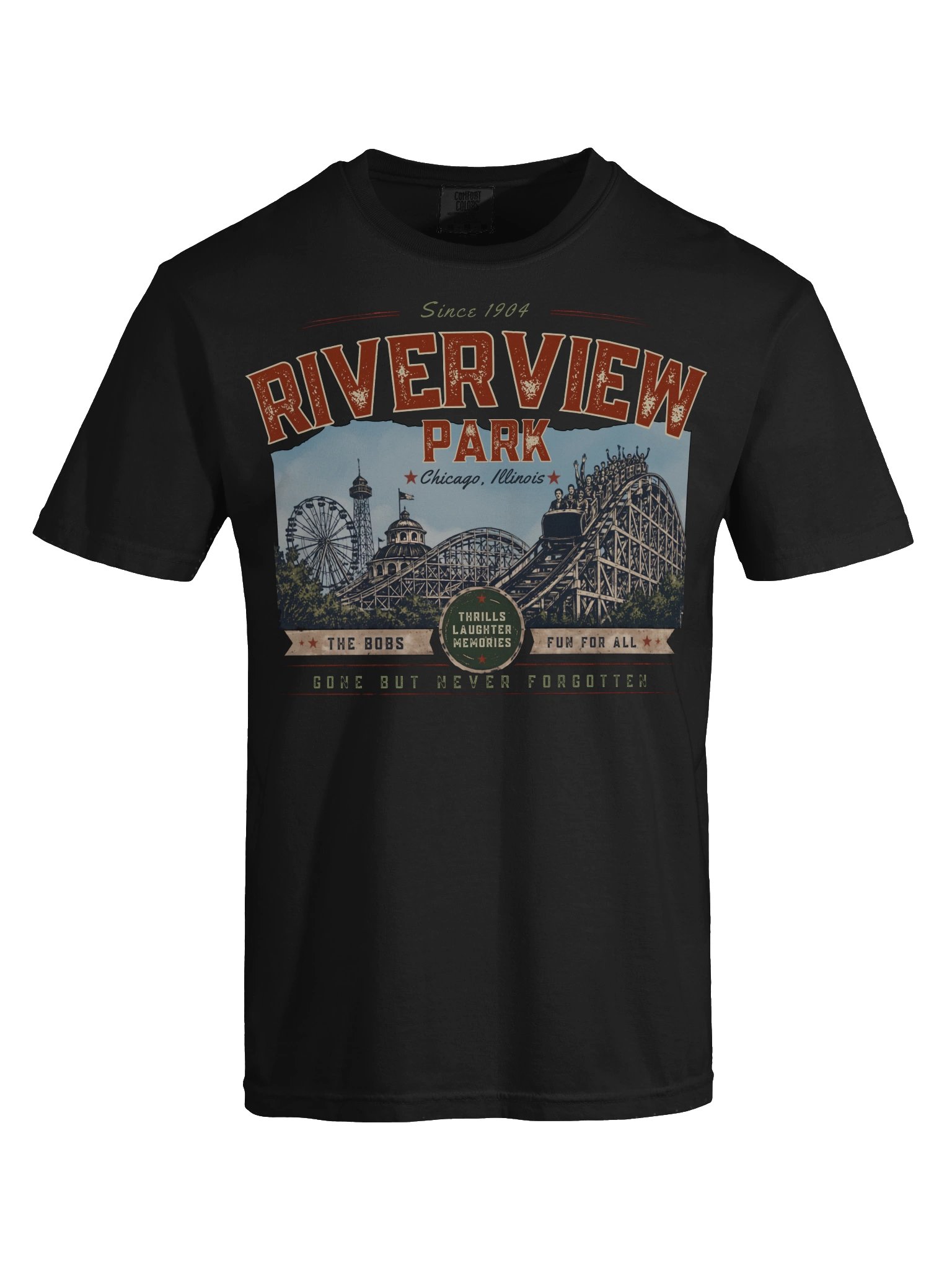 Riverview Park Retro Amusement T-Shirt product image (7)