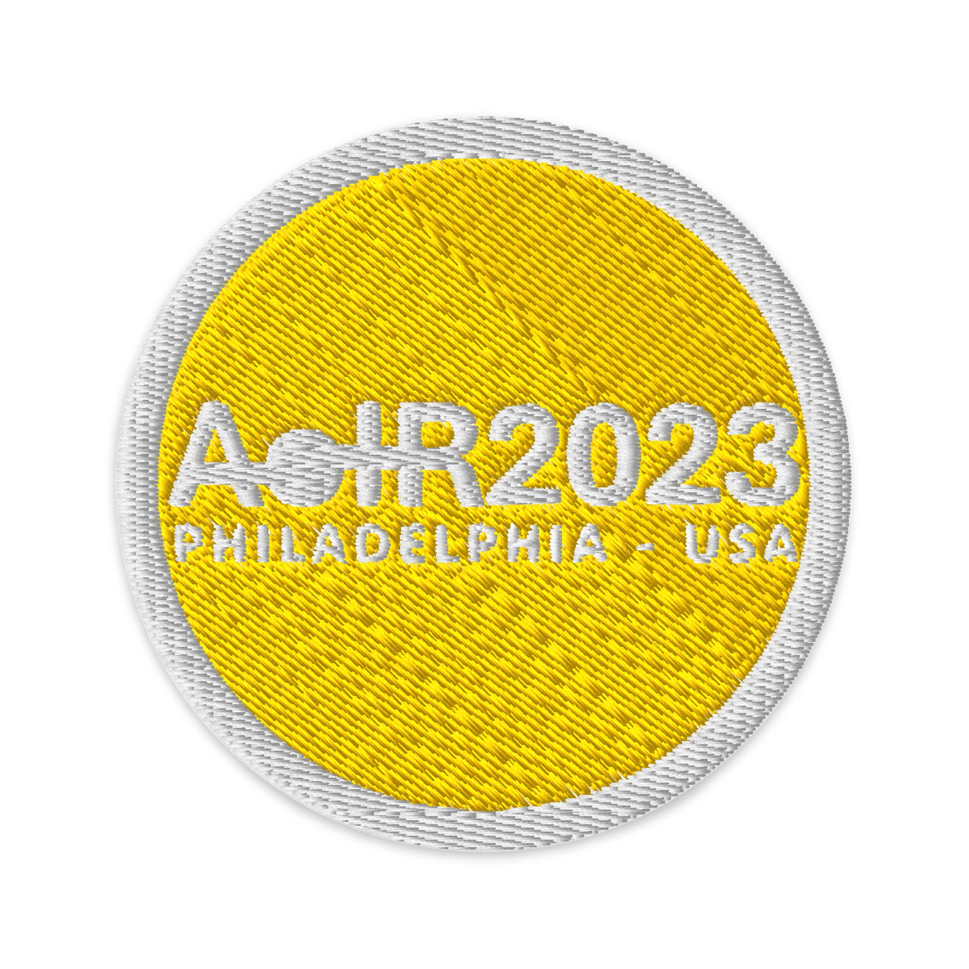 AoIR2023 Conference Patch product image (1)