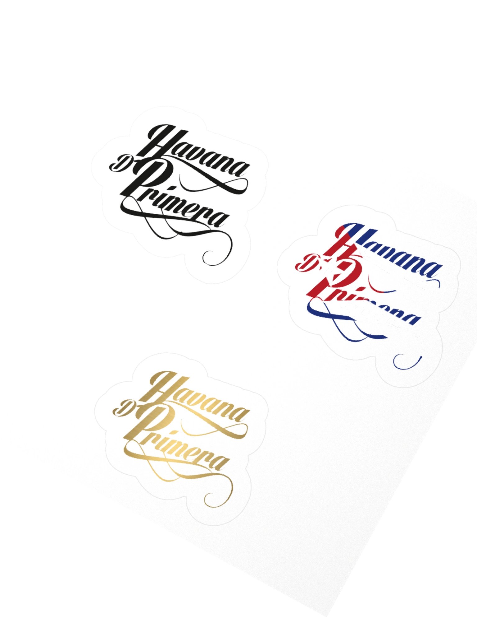 Havana D'Primera - Kiss Cut Stickers product image (5)