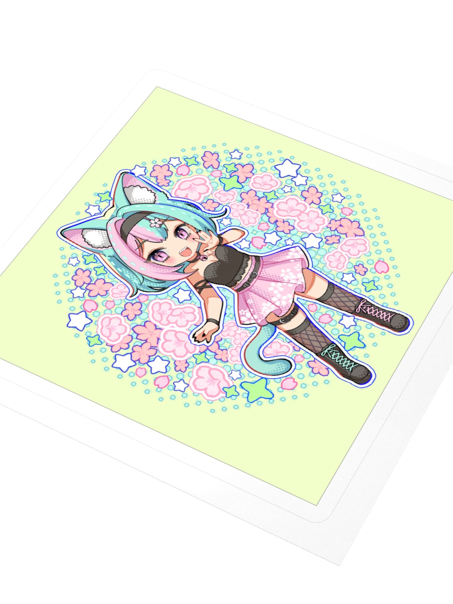 ChibiTiff Cherry Blossoms Sticker product image (3)