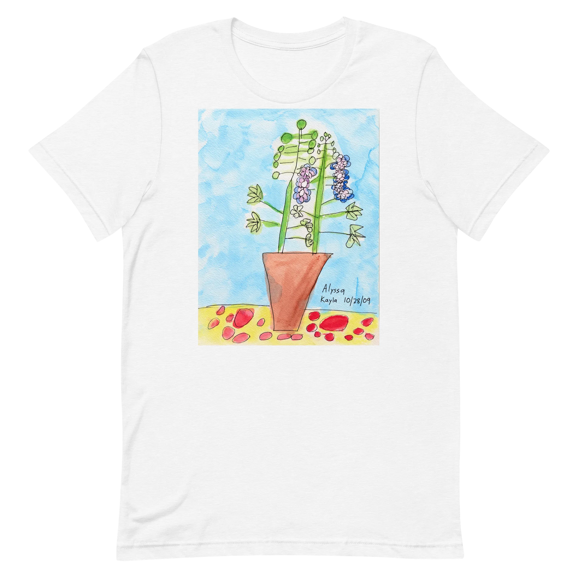 AK’s Special Flowers for Lola T-Shirt product image (2)
