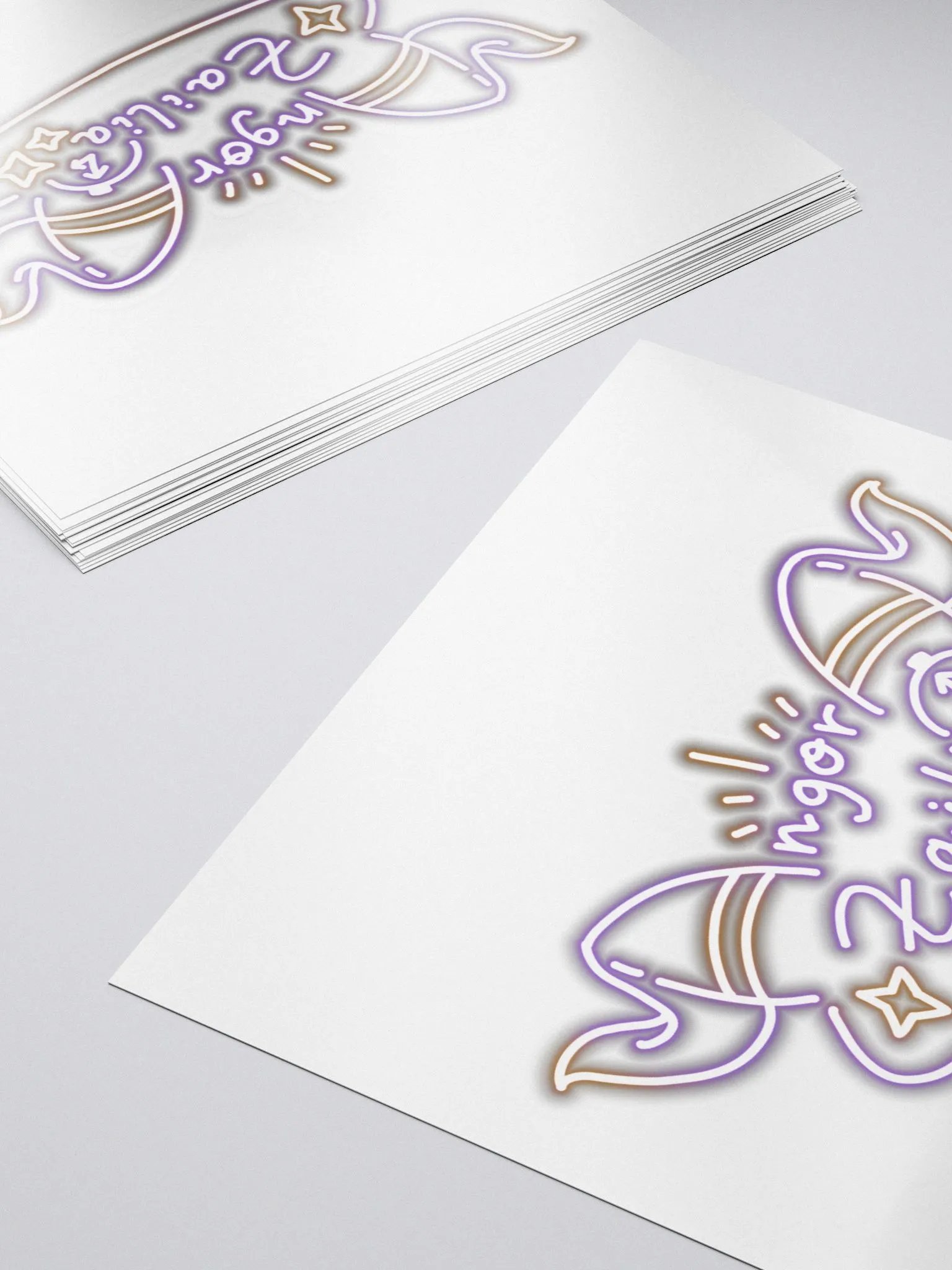 Angora Signature Sticker product image (5)