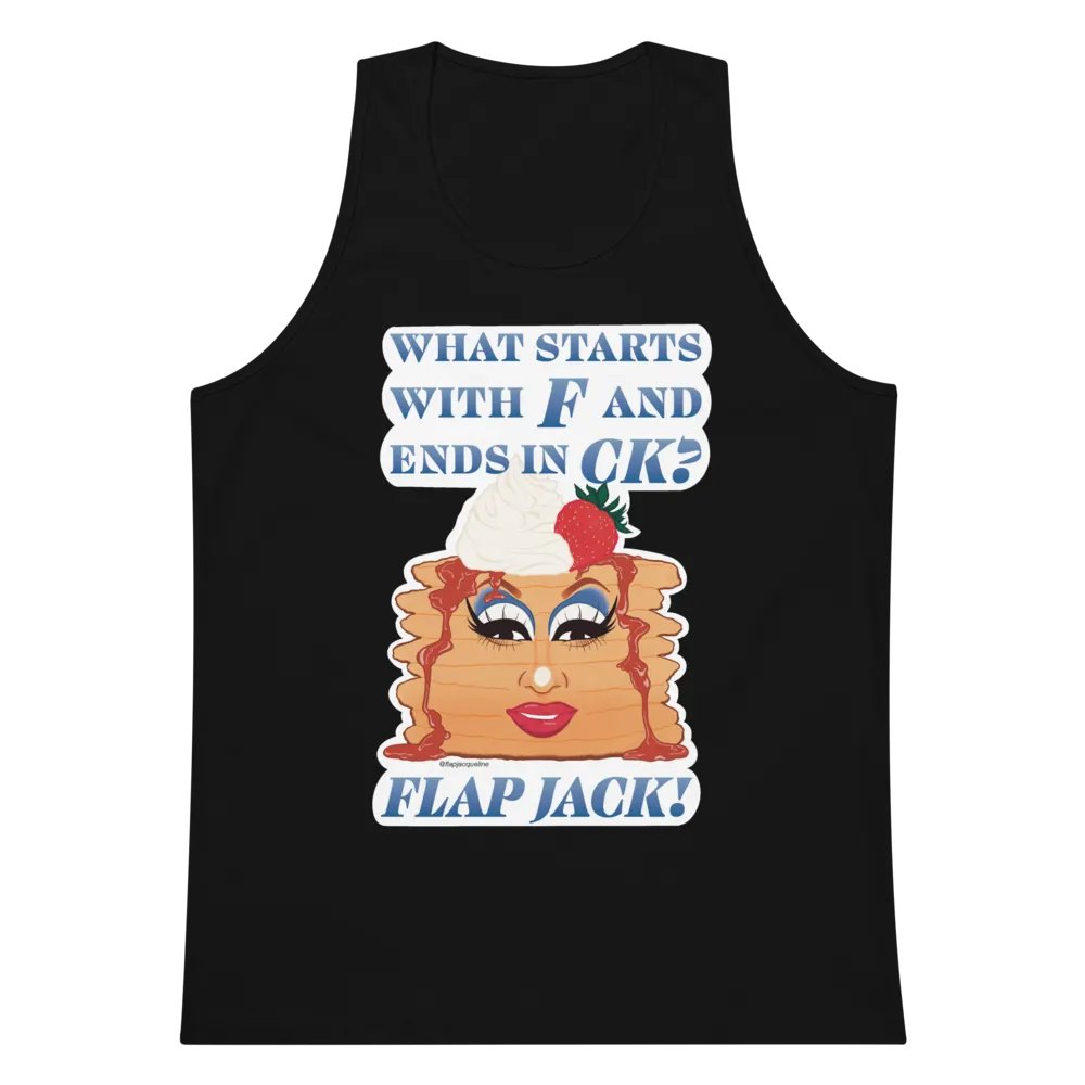 Flap Jack Catchphrase Tank Top product image (5)
