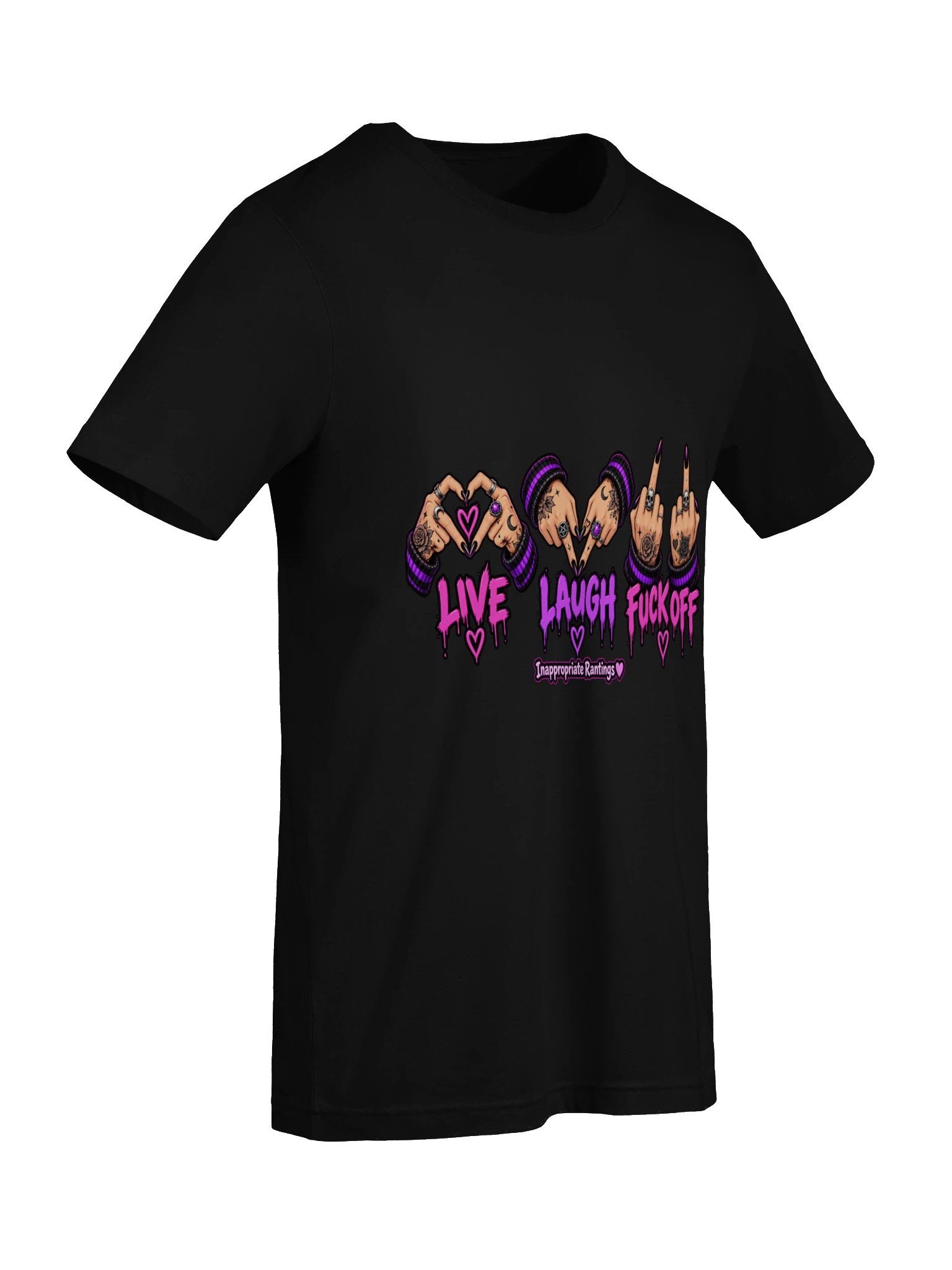 Live, Laugh, Fuck Off Tee product image (13)