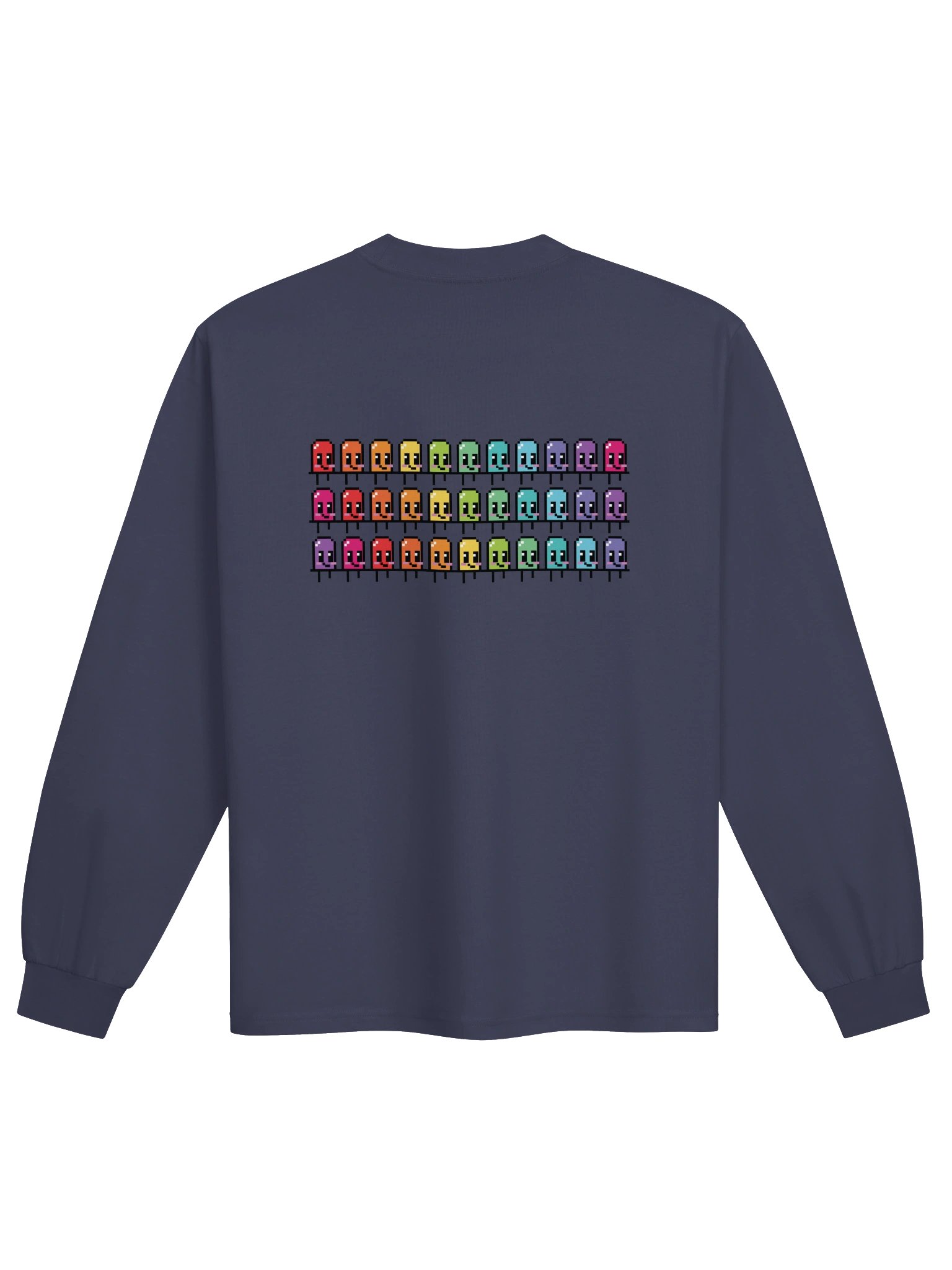 Blinky Rainbow Unisex Crew Shirt product image (2)