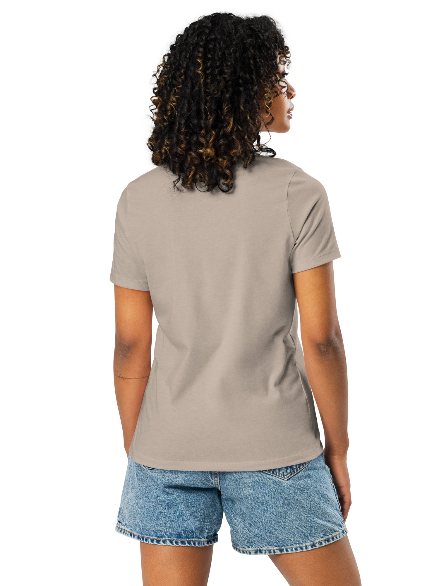 Helianthus Sunflower Women's Relaxed Fit Cotton T-Shirt product image (40)