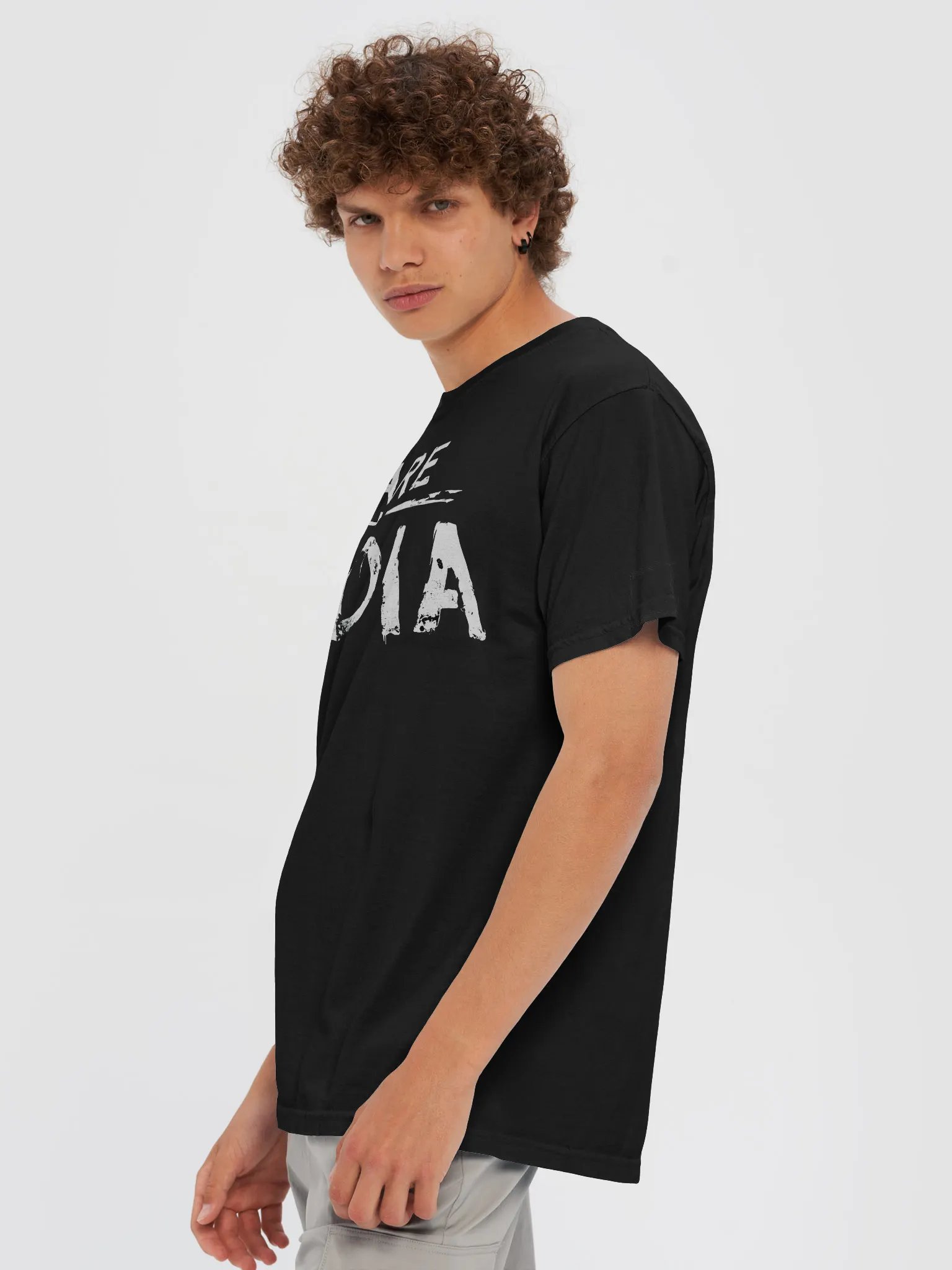 WE ARE THE MEDIA - Maverick Distressed Tee product image (6)