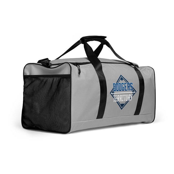 Gray Duffle Bag product image (2)