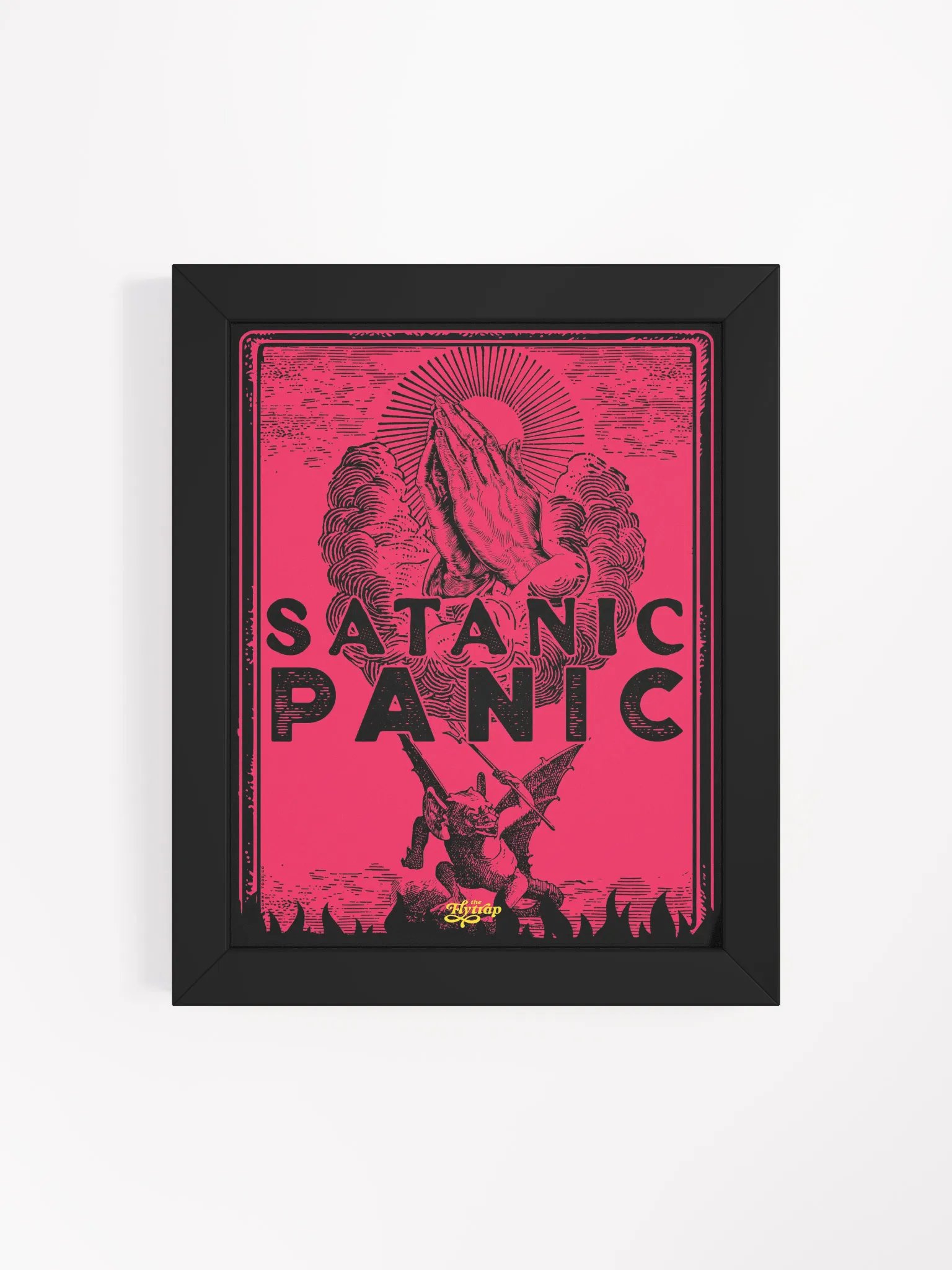 Satanic Panic 8x10 framed poster product image (12)