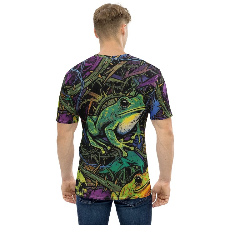 Crashout Report Toad Apocalypse All-Over Tee product image (2)