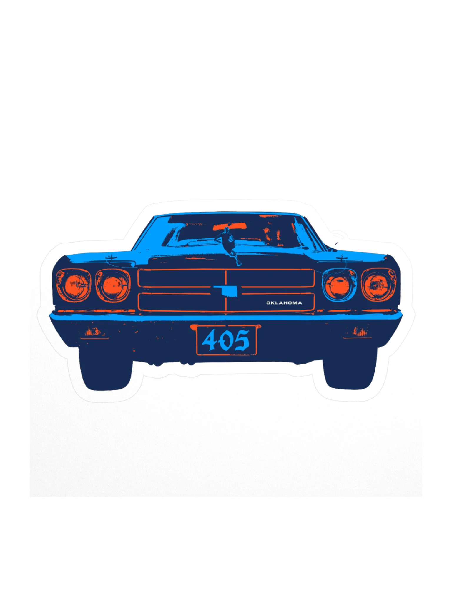 Smooth in the Clutch Sticker product image (1)