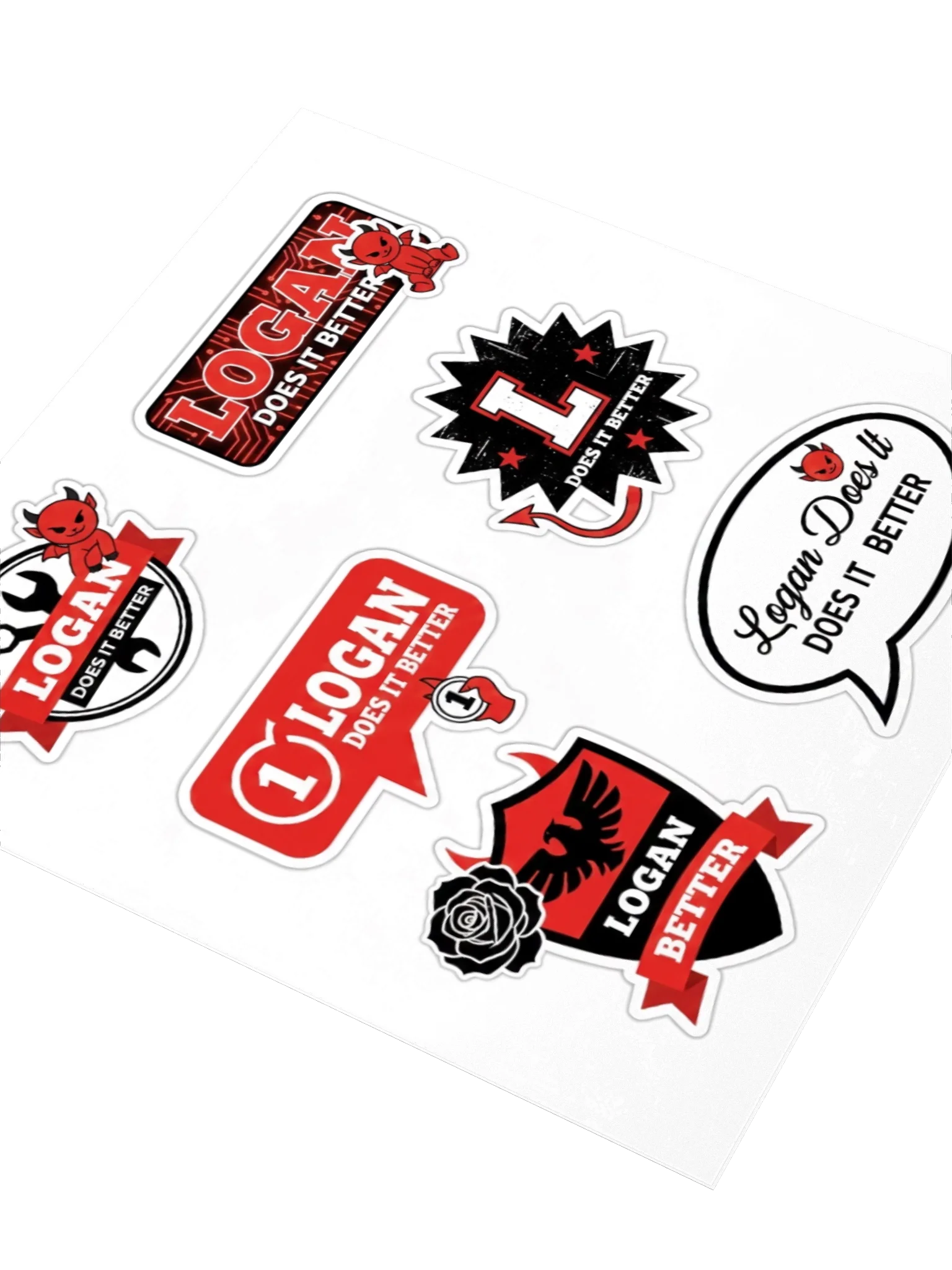 Do It Better Sticker Pack product image (5)