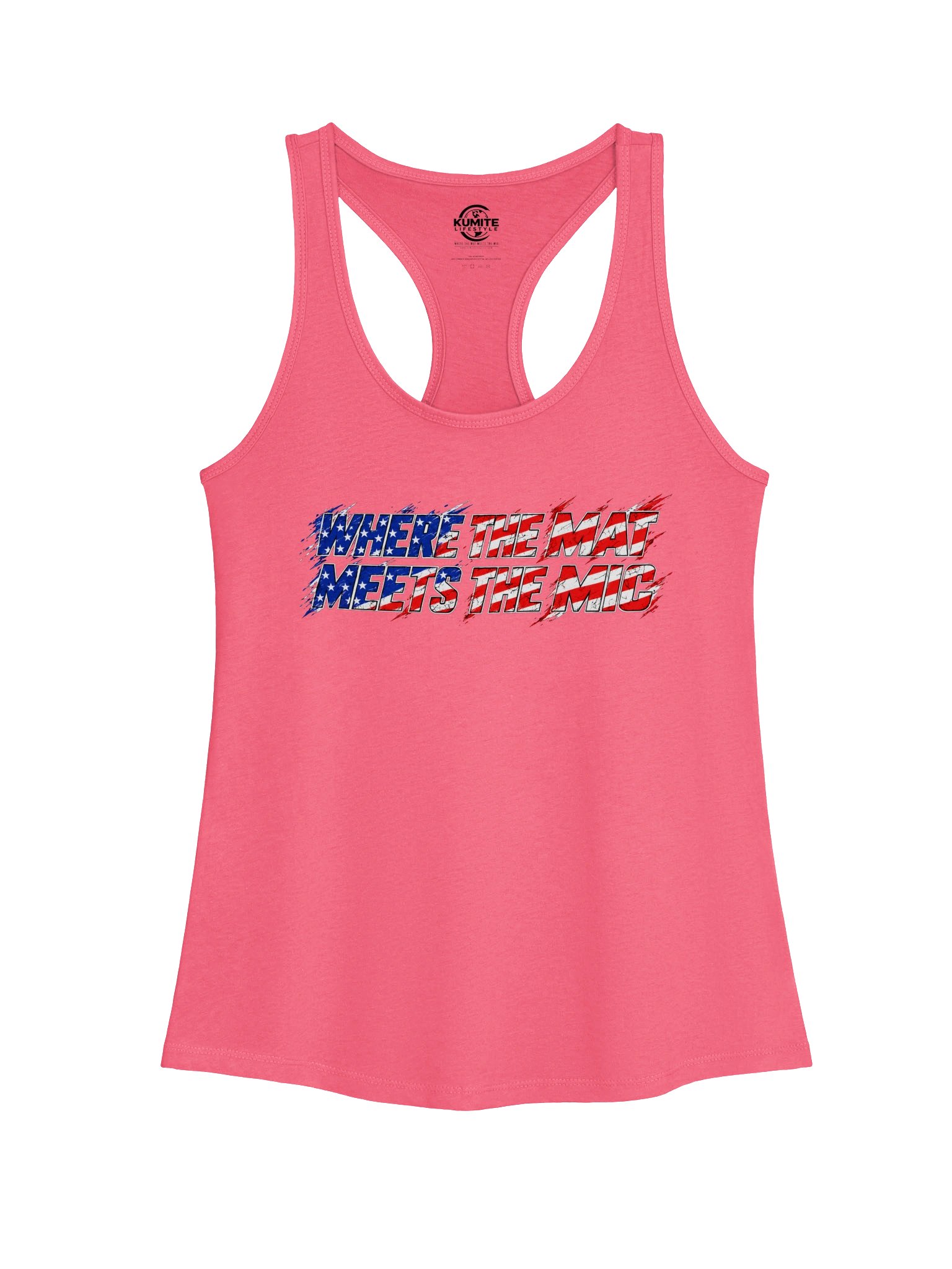 Kumite Lifestyle | American Motto Women’s Tank product image (2)