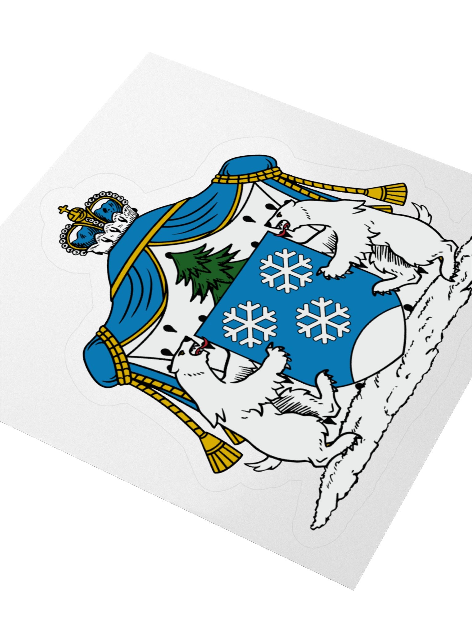 The Crown of the North Kiss Cut Sticker product image (9)