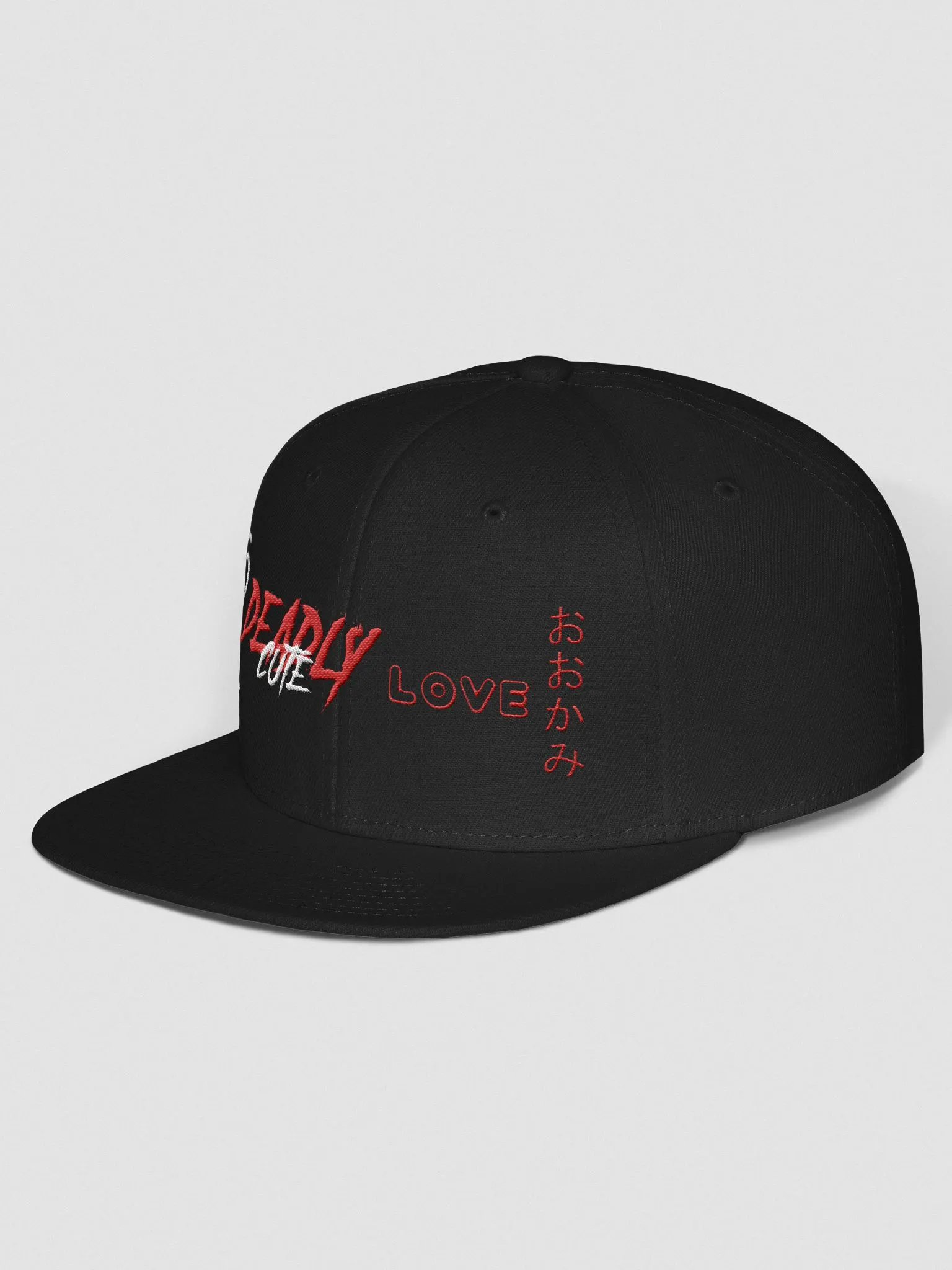 Deadly Cute Love Snapback Cap product image (2)