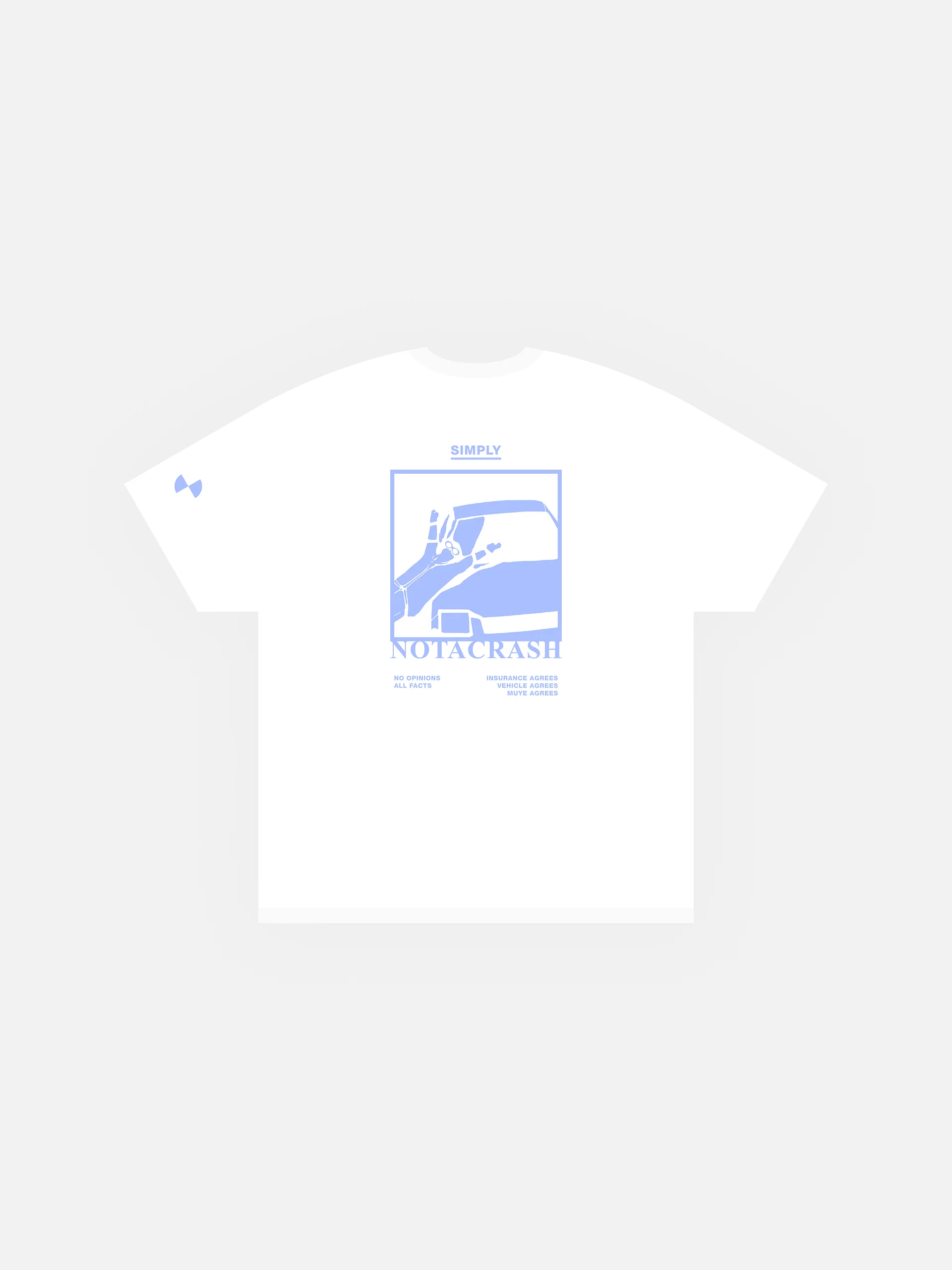 NOT A CRASH TEE product image (1)