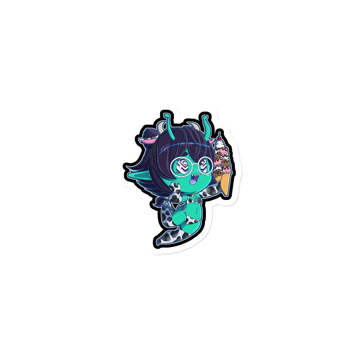 I Scream Chibi Die-Cut Magnet Classic Milk Edition product image (1)