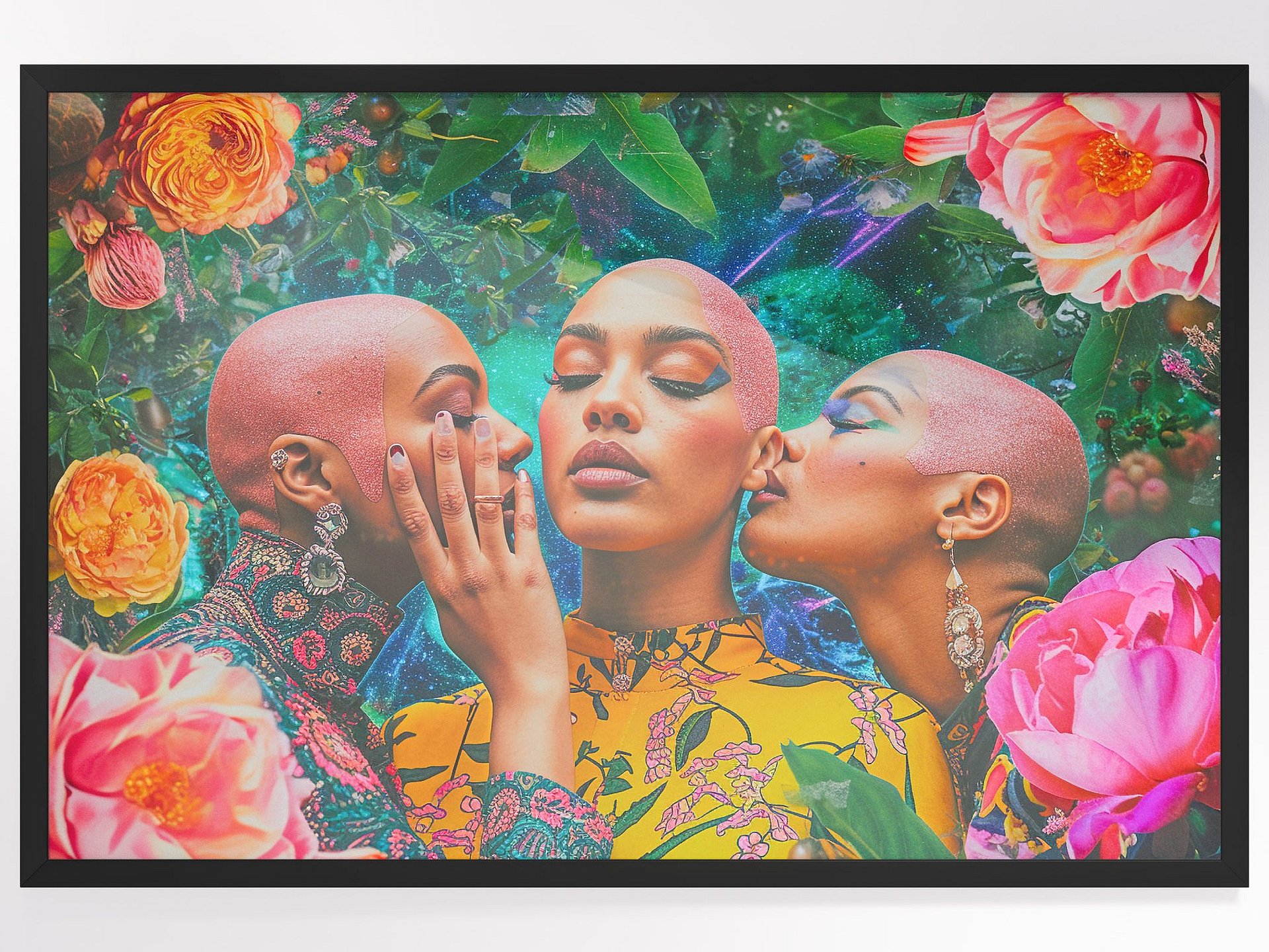 I Only Have Eyes for Two Print product image (11)