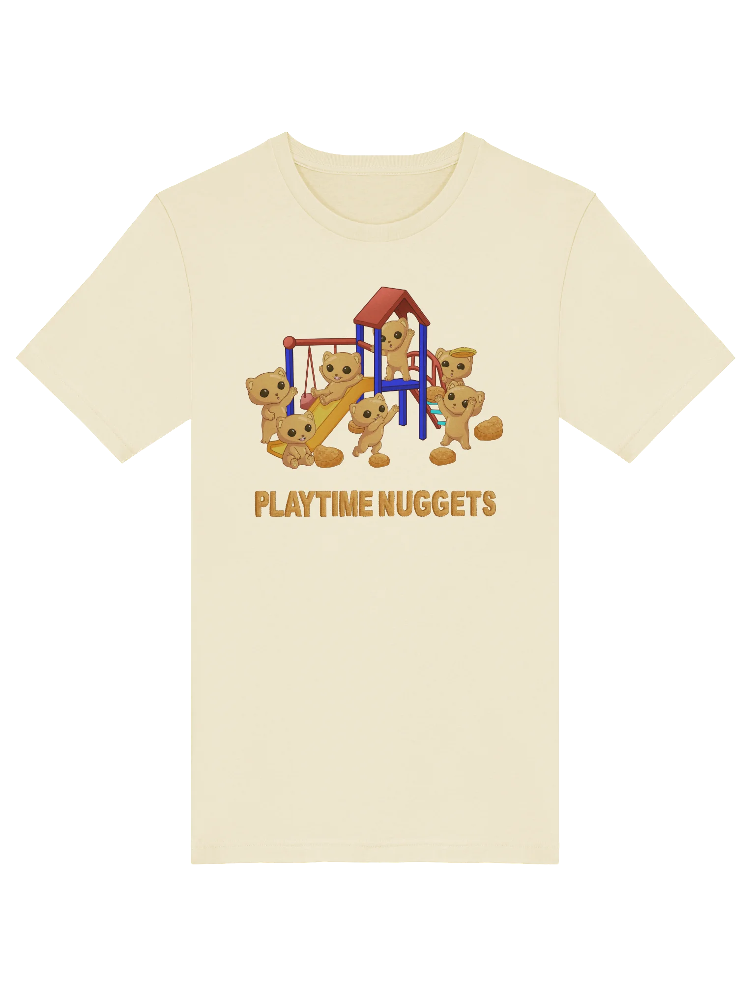 PLAYTIME NUGGETS T-SHIRT product image (4)