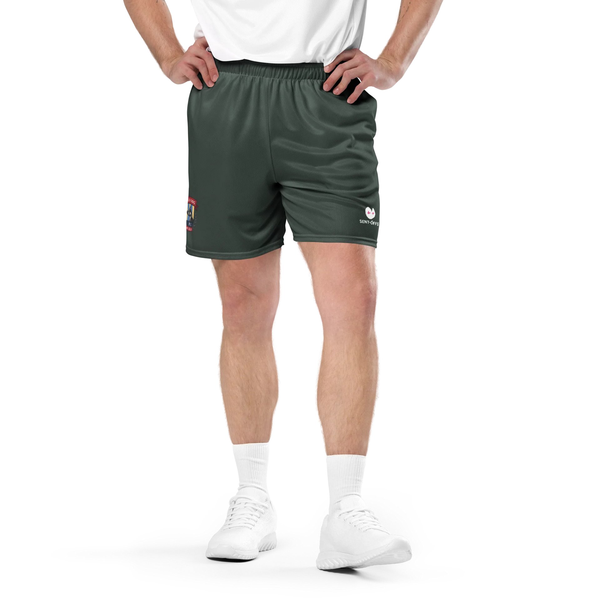 Dublin Rain Dogs FC Away Shorts product image (5)
