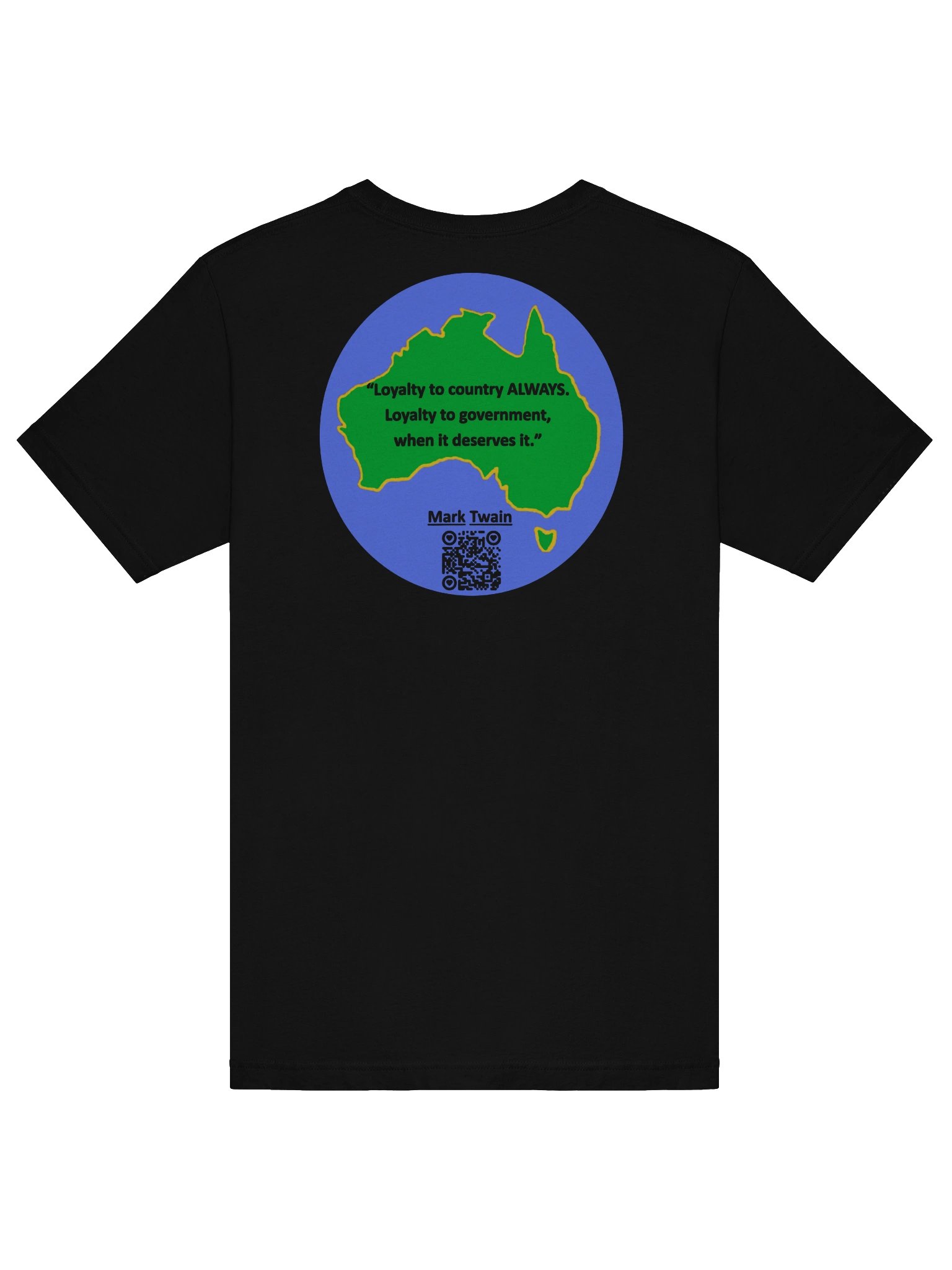 Loyalty 2 country T-Shirt product image (27)