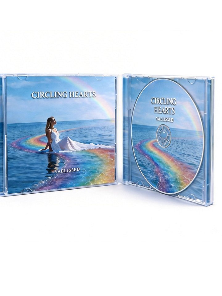 Vaelissed - Circling Hearts (Official Album CD) product image (1)