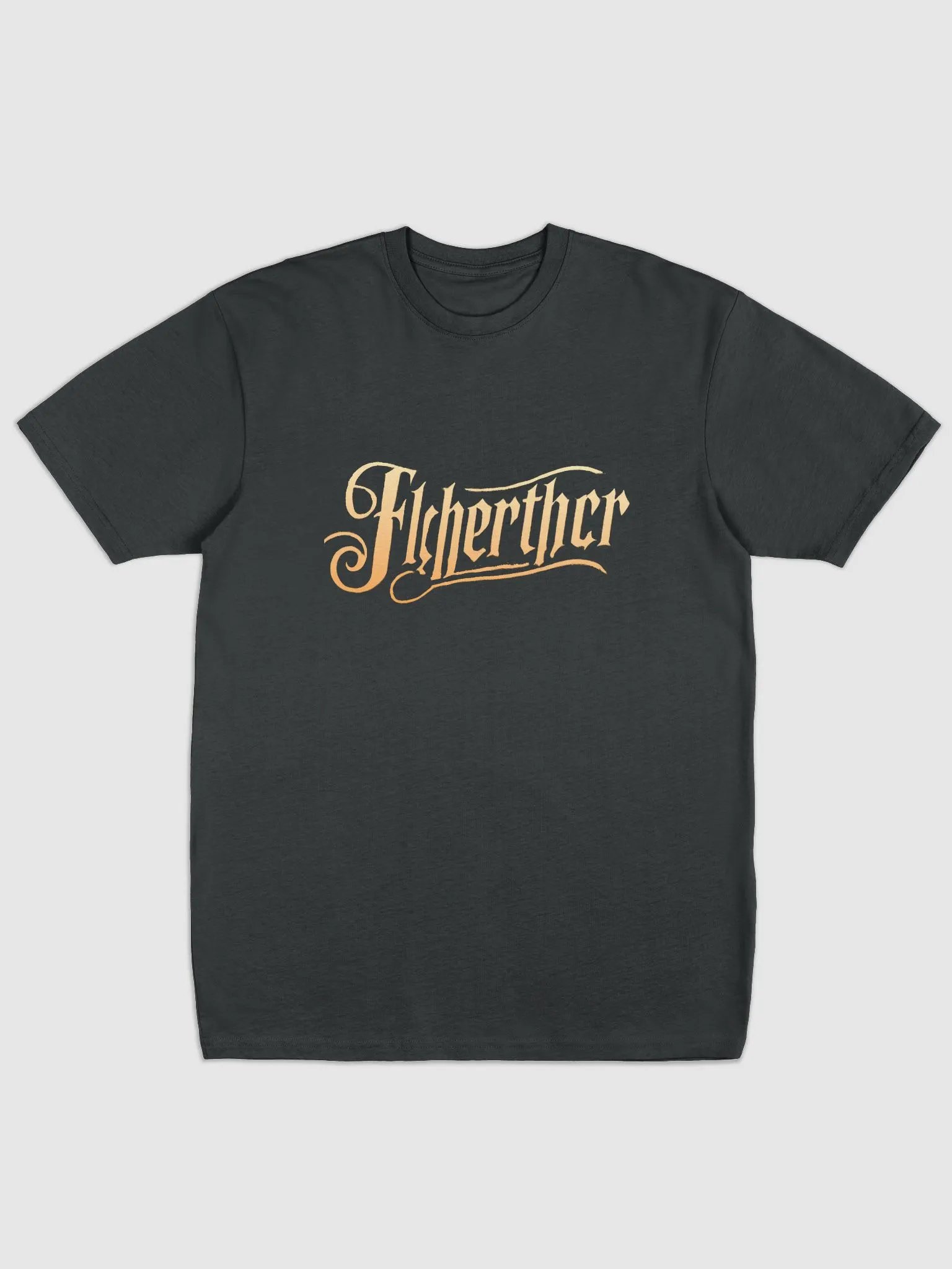 Flaherther Script Men's Premium Tee product image (8)