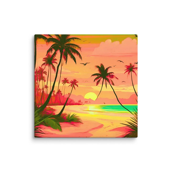 Tropical Sunrise Canvas product image (1)