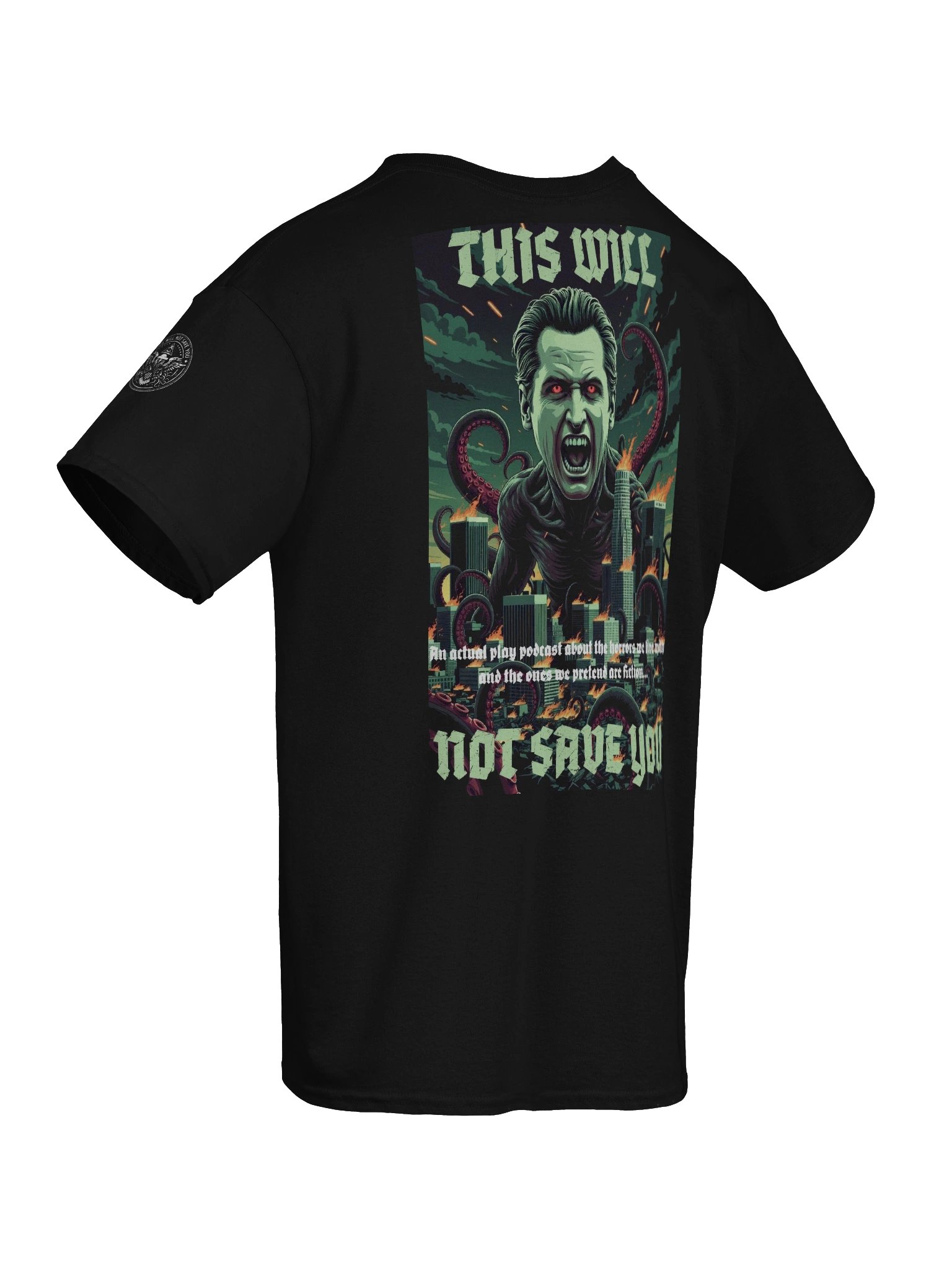THIS WILL NOT SAVE YOU - New Scum Neon Cataclysm product image (10)
