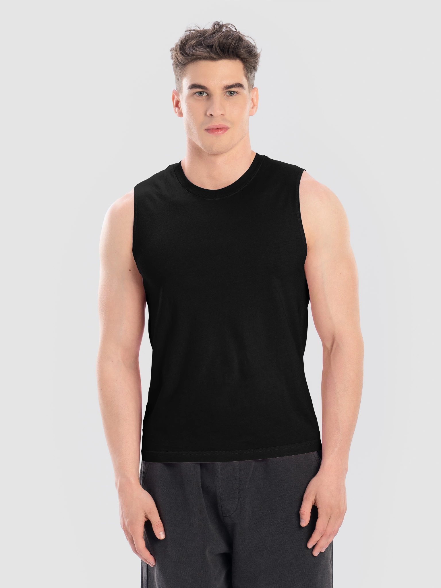 Monkey War Machine "Coconut Grove" Muscle Tank product image (7)