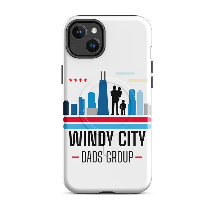 Windy City Dad’s: The "Command Center" iPhone MagSafe® Case product image (2)