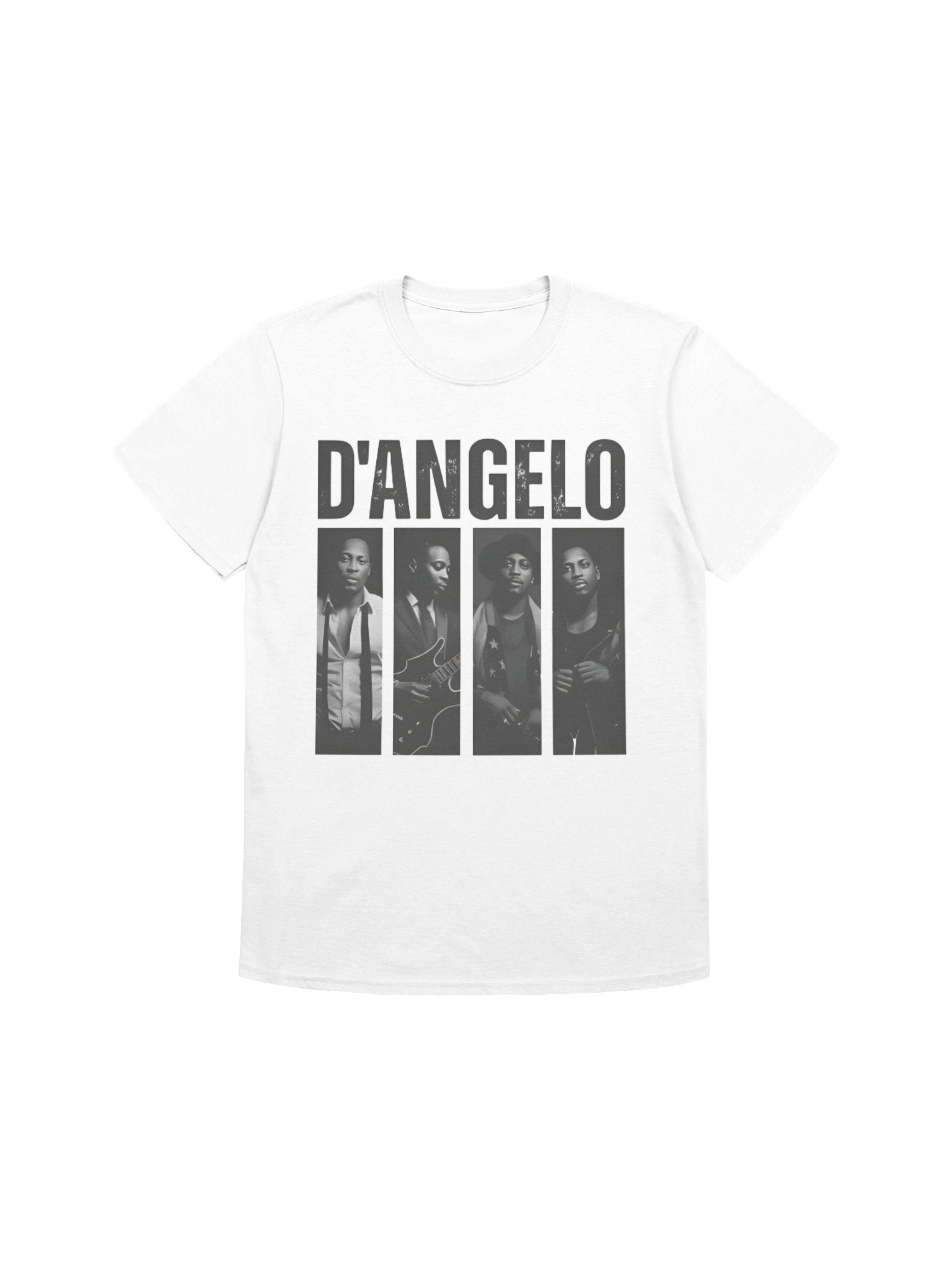 RIP D’Angelo Thanks For Memories 1974 2025 Shirt product image (1)