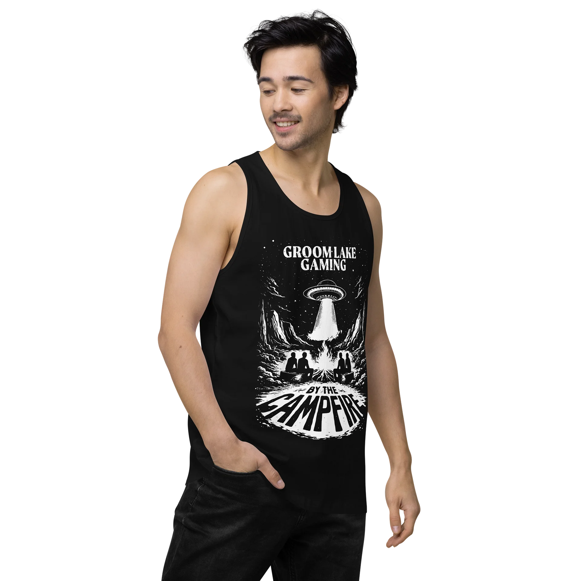 Campfire Men's Tank product image (5)